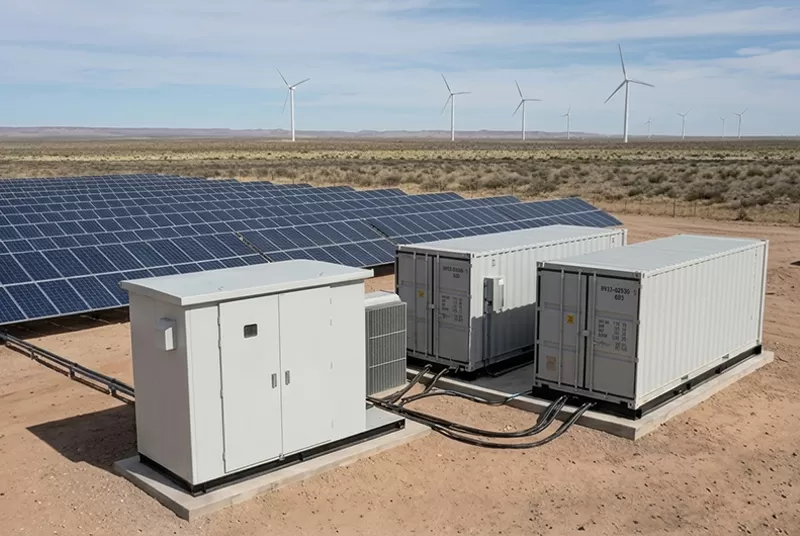 Wind & Solar Storage Station